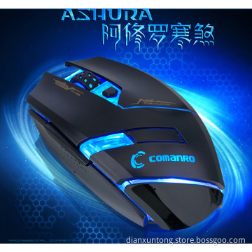 High Dpi Wired Sports Laser Gaming Mouse for Games